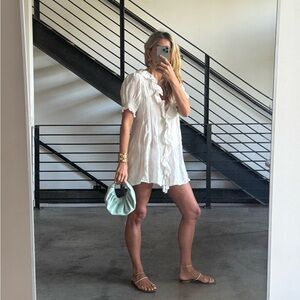 Doen Ivory Ruffle Dress